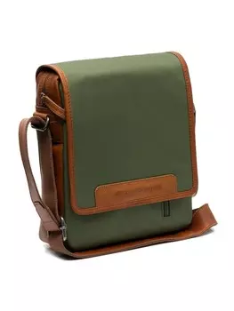 Наплечная сумка The Chesterfield Brand Fusion Mikeli Umhngetasche 22 cm, цвет olive green