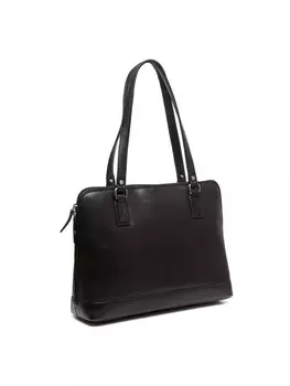 Наплечная сумка The Chesterfield Brand Selvino Schultertasche Leder 37 cm, черный
