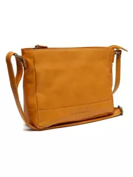 Наплечная сумка The Chesterfield Brand Weimar Umhngetasche Leder 24 cm, цвет ocher yellow