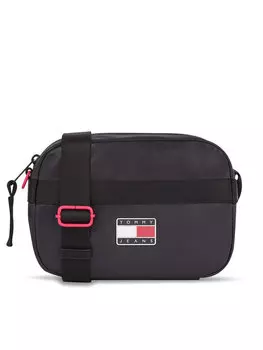 Наплечная сумка Tjw Black Ink Camera Tommy Jeans, черный