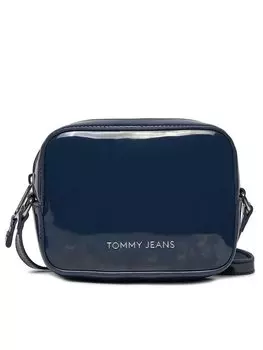 Наплечная сумка Tjw Ess Must Camera Bag Patent Tommy Jeans, темно-синий