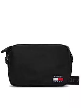 Наплечная сумка Tjw Essential Daily Crossover Tommy Jeans, черный
