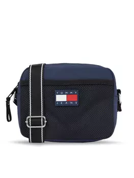 Наплечная сумка Tjw Skater Girl Camera Bag Tommy Jeans, темно-синий