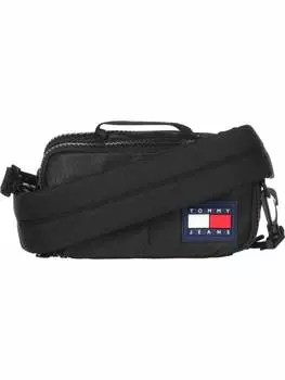 Наплечная сумка Tommy Hilfiger, черный