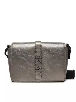 Наплечная сумка Tommy Jeans AW0AW16503, серый