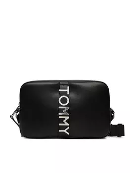Наплечная сумка Tommy Jeans AW0AW16511, черный