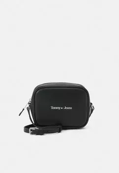 Наплечная сумка Tommy Jeans, черный