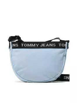 Наплечная сумка Tommy Jeans Tjw Essentai Moon Bag AW0AW15146, небесно-голубой