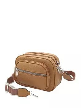 Наплечная сумка TONI&FRIENDS, коричневый