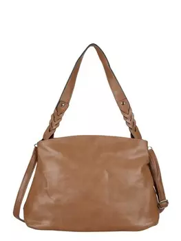 Наплечная сумка TONI&FRIENDS Schultertasche Flecht-Zauber, коричневый