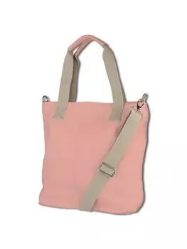 Наплечная сумка Toscanto Schultertasche, Shopper Leder rosa ca. 44cm