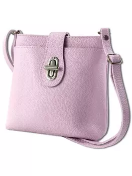 Наплечная сумка Toscanto Umhngetasche Leder lila ca. 22cm