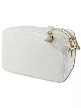 Наплечная сумка Toscanto Umhngetasche Leder wei ca. 22cm