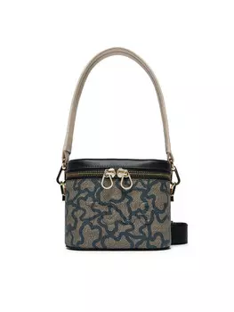 Наплечная сумка TOUS Kaos Icon 2002127451, коричневый