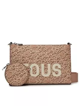Наплечная сумка TOUS Kaos Mini Evolution 395910245, бежевый