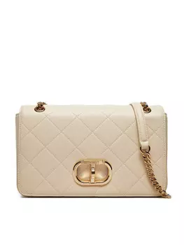 Наплечная сумка TWINSET 242TB7251, экрю