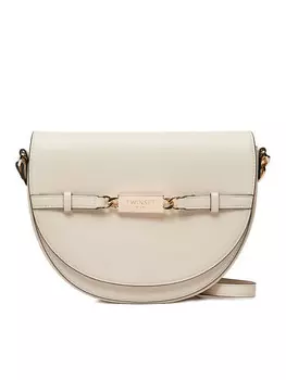 Наплечная сумка TWINSET 242TD8343, экрю