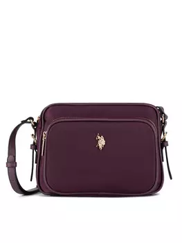 Наплечная сумка U.S. Polo Assn. BEUXT6382WIP, фиолетовый