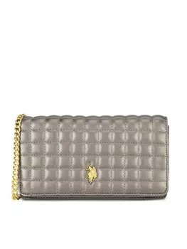 Наплечная сумка U.S. Polo Assn. BEUXT8444WVP, коричневый