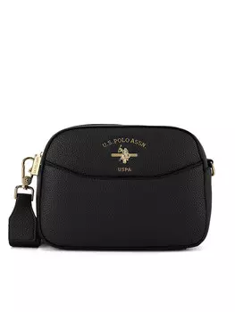 Наплечная сумка U.S. Polo Assn. BIUXT6206WVP, черный