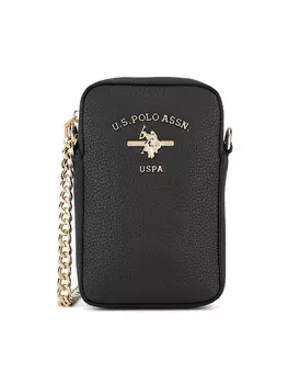 Наплечная сумка U.S. Polo Assn. BIUXT6209WVP, черный