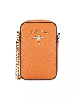 Наплечная сумка U.S. Polo Assn. BIUXT6209WVP, оранжевый