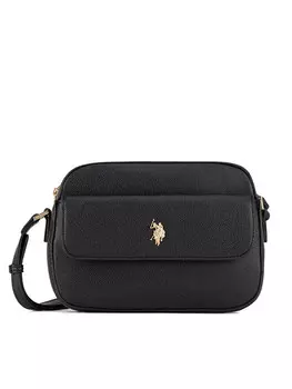 Наплечная сумка U.S. Polo Assn. BIUXT6313WVP, черный