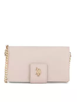 Наплечная сумка U.S. Polo Assn. BIUXT8390WVP, бежевый