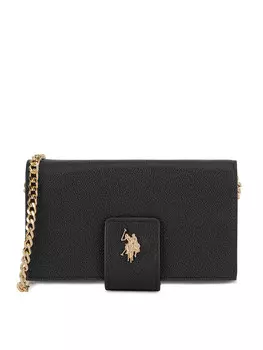 Наплечная сумка U.S. Polo Assn. BIUXT8390WVP, черный