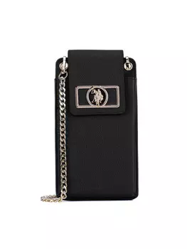 Наплечная сумка U.S. Polo Assn. BIUXT8400WVP, черный