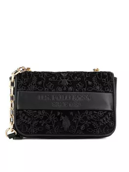 Наплечная сумка U.S. Polo Assn. BIUXT8462WZC, черный