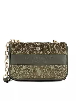 Наплечная сумка U.S. Polo Assn. BIUXT8462WZC, зеленый