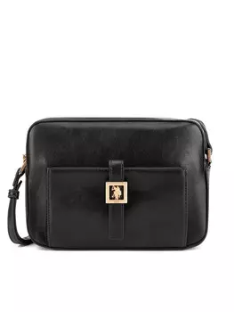 Наплечная сумка U.S. Polo Assn. BIUXT8502WVP, черный