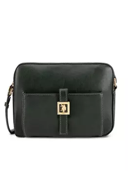 Наплечная сумка U.S. Polo Assn. BIUXT8502WVP, зеленый