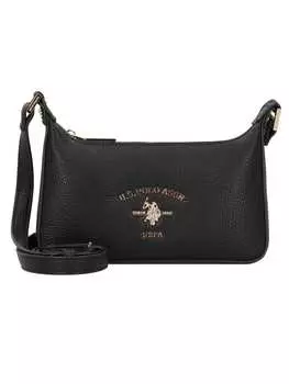Наплечная сумка U.S. Polo Assn., черный