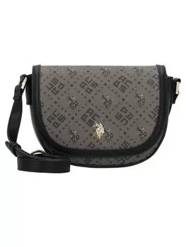 Наплечная сумка U.S. Polo Assn., черный