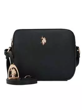 Наплечная сумка U.S. Polo Assn., черный