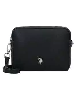 Наплечная сумка U.S. Polo Assn., черный