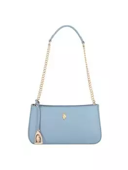 Наплечная сумка U.S. Polo Assn., цвет skyway