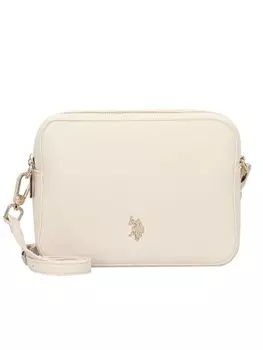 Наплечная сумка U.S. Polo Assn., цвет off white