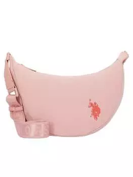 Наплечная сумка U.S. Polo Assn., цвет transcendent pink