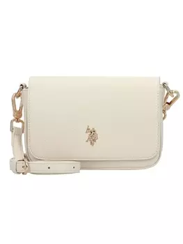 Наплечная сумка U.S. Polo Assn., цвет off white
