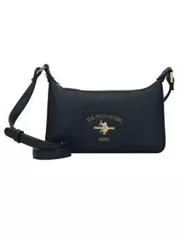 Наплечная сумка U.S. Polo Assn., темно-синий