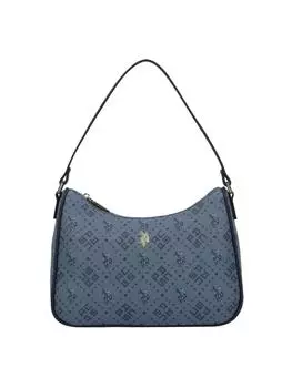 Наплечная сумка U.S. Polo Assn., темно-синий