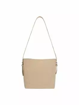 Наплечная сумка Usha, бежевый