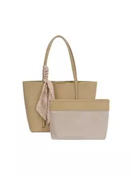 Наплечная сумка Usha, цвет light khaki