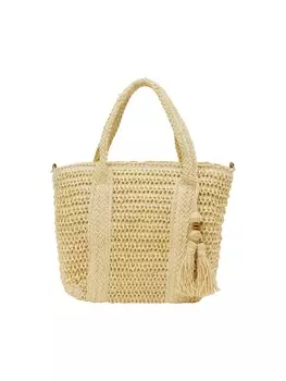 Наплечная сумка usha FESTIVAL, бежевый