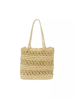 Наплечная сумка usha FESTIVAL, бежевый