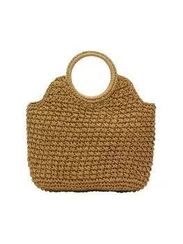 Наплечная сумка usha FESTIVAL, коричневый