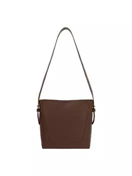Наплечная сумка Usha, коричневый